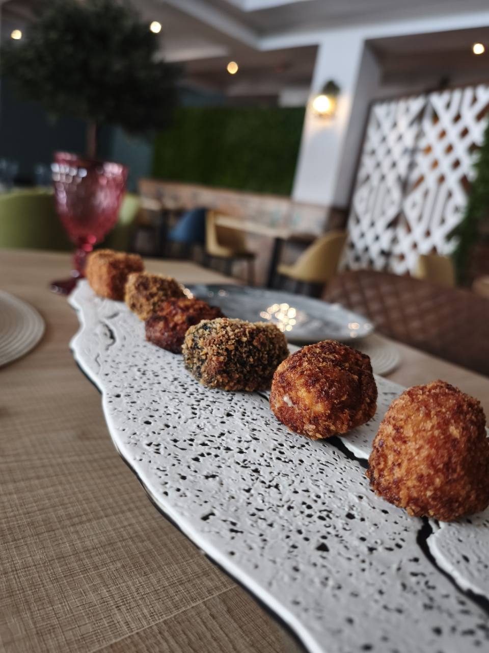 Croquetas caseras