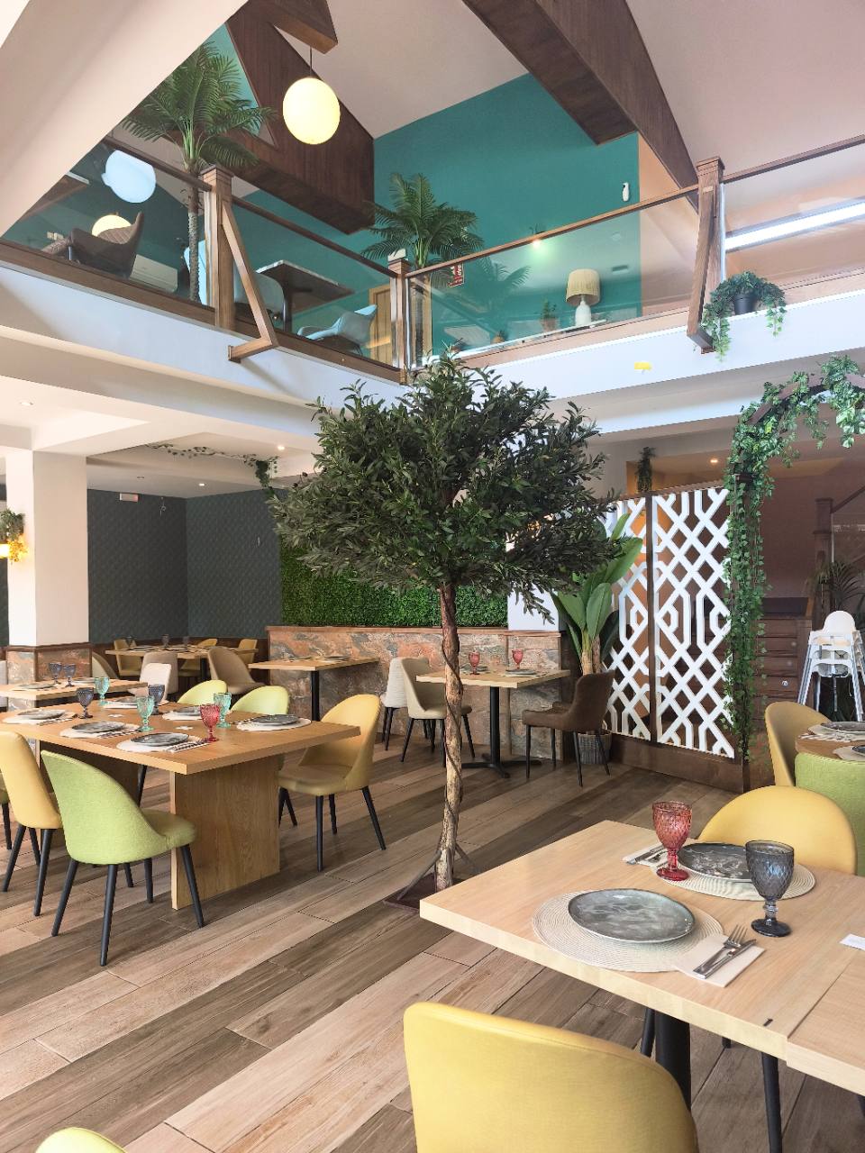La terraza del zoco, hostelería y restauración en Torrejón de Ardoz